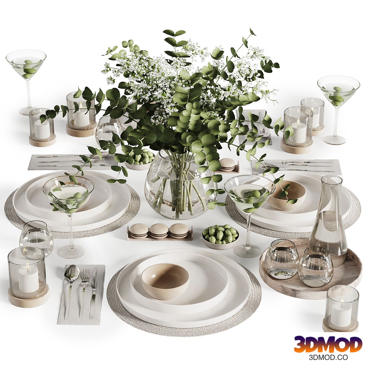 tableware set 25