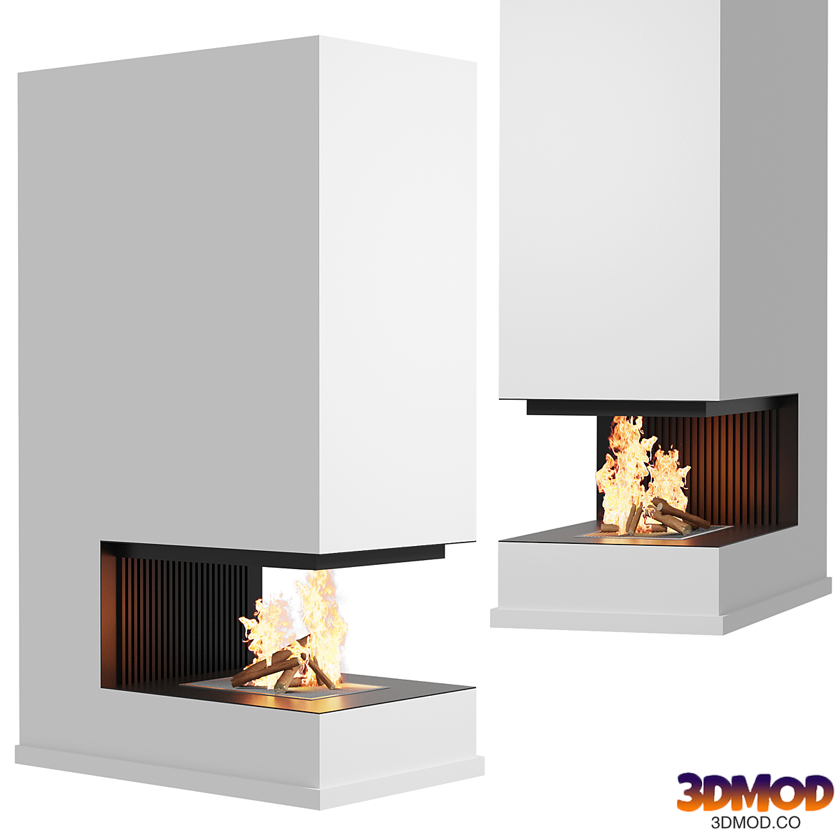 Fireplace - composition 2