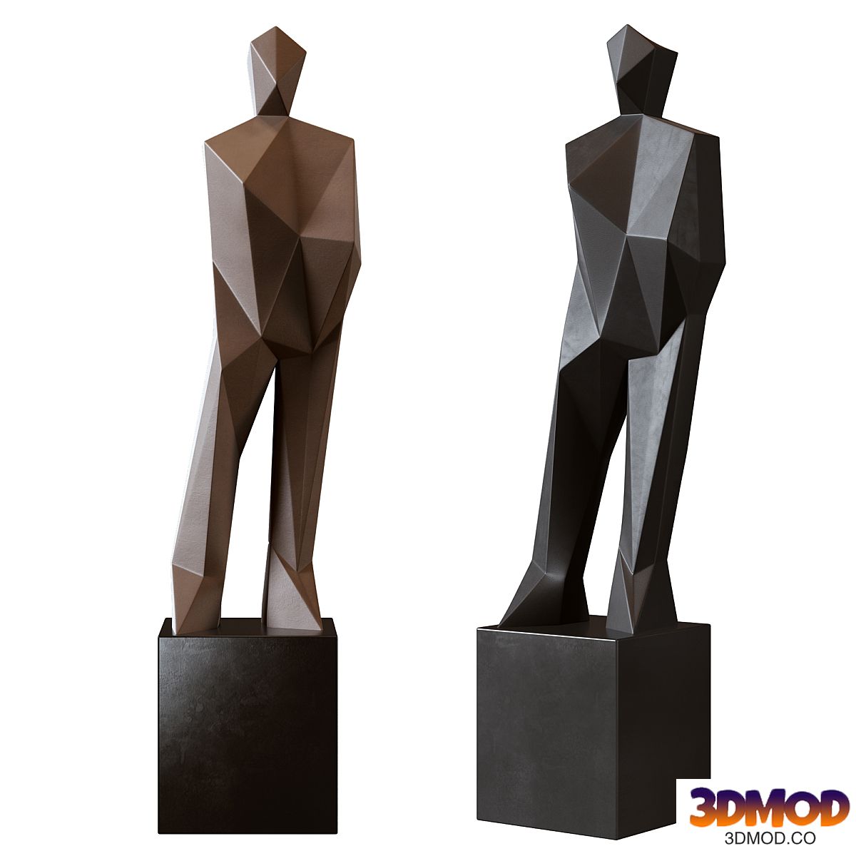 human sculpture