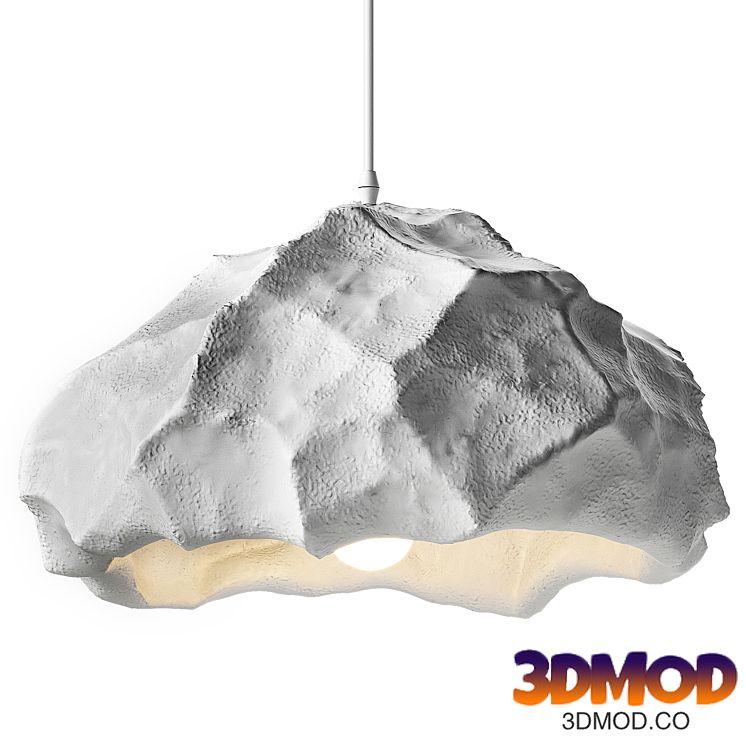 Hanging chandelier Modern Pendant Wabi Sabi