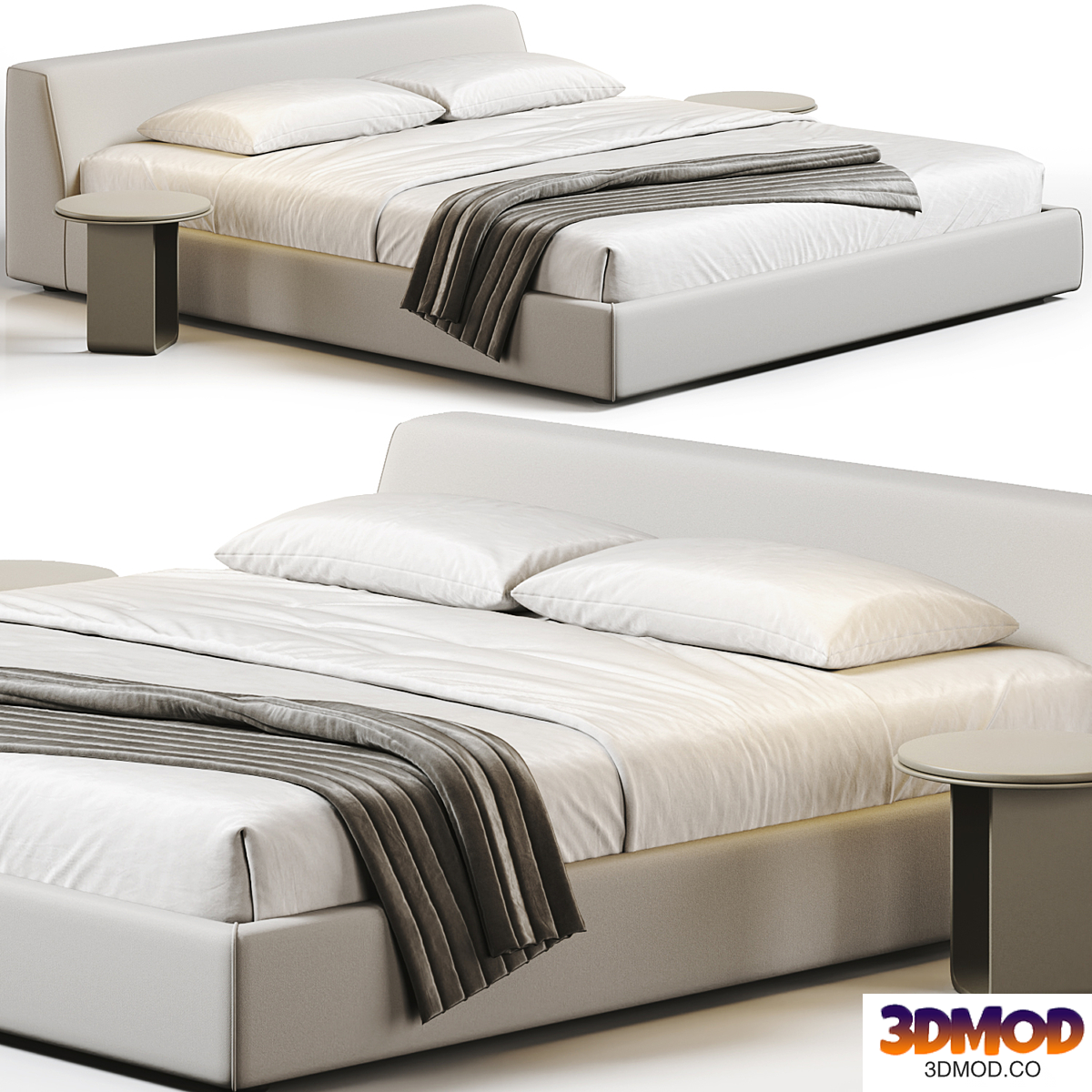 Meridiani Louis Bed
