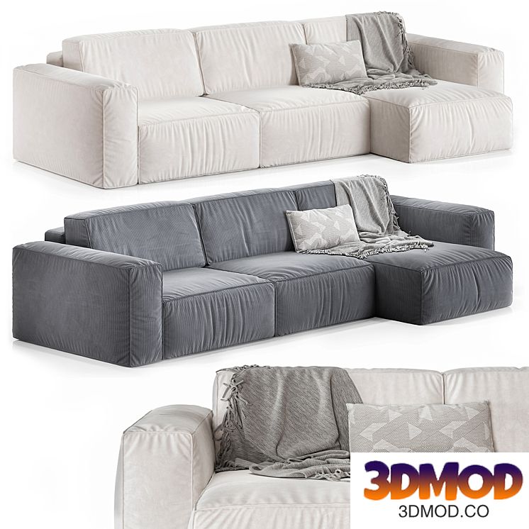 Modular Sofa Ebi Happy by Divan.ru
