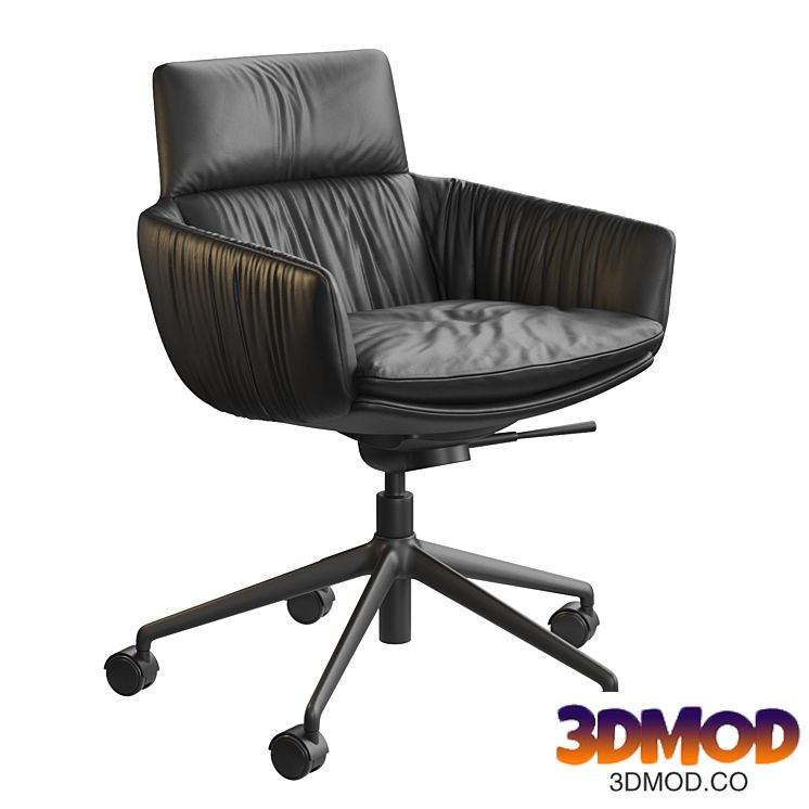 KFF FAYE CASUAL Side chair Rollen