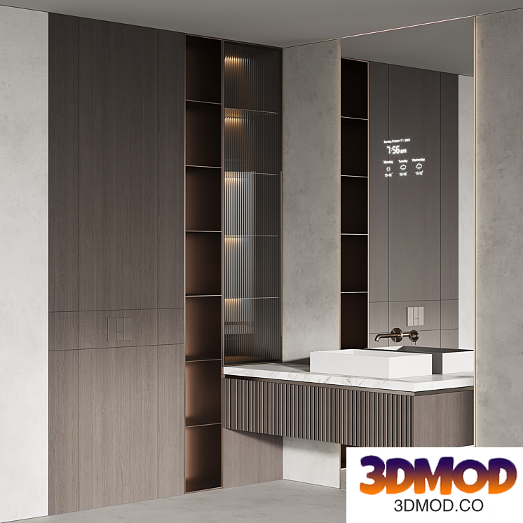 Bathroom furniture No. 33