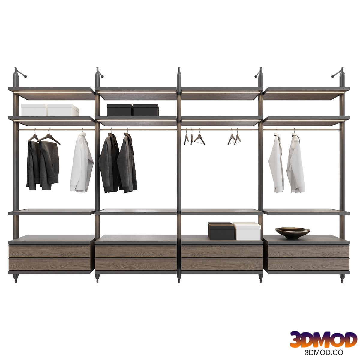 Poliform Lexington Night System