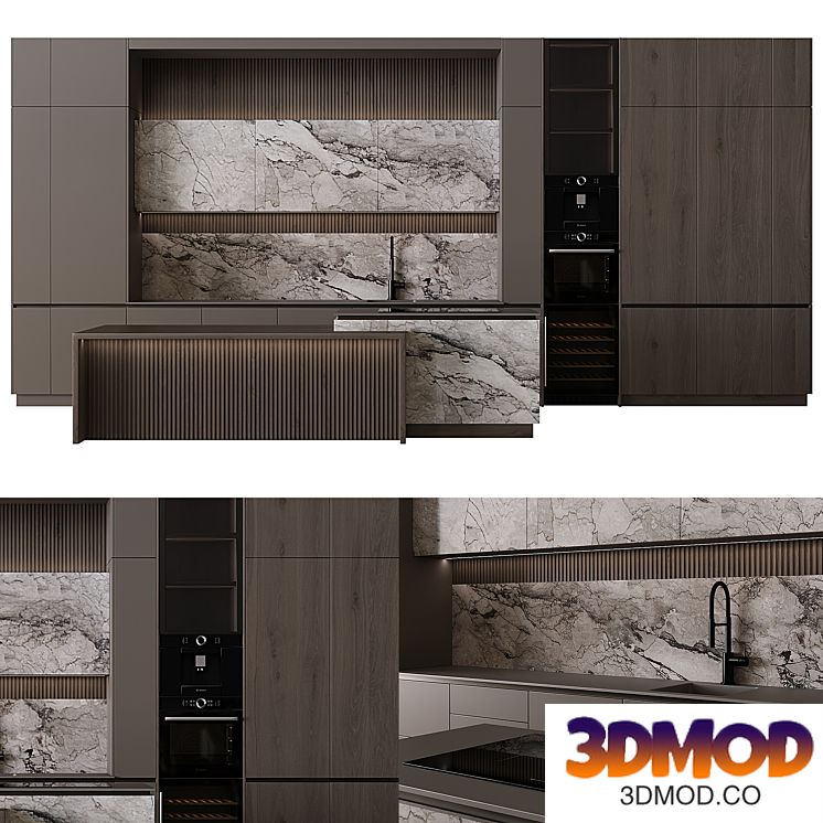 Modern style kitchen 52