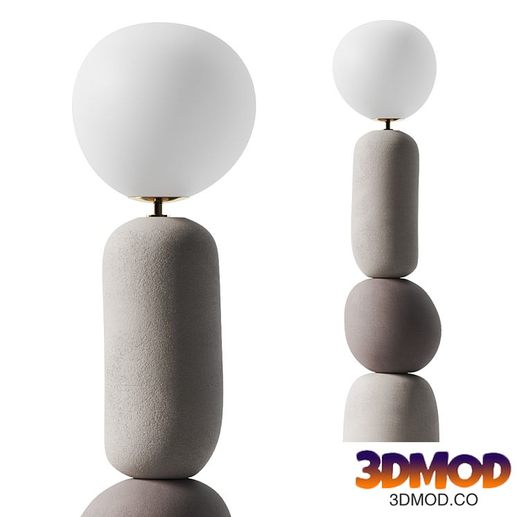 Westwing Stehlampe Chakra Floor Lamp