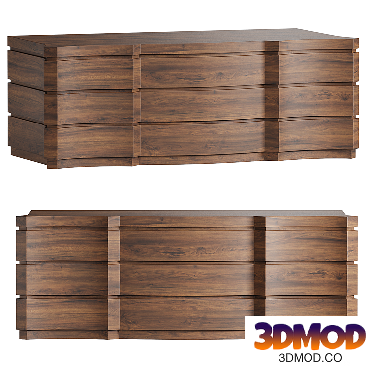 GIORGIO Chest of drawers By Agrippa