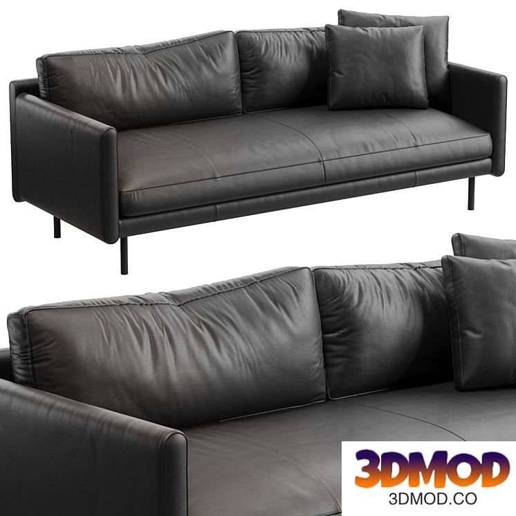 Normann Copenhagen Rar Sofa 3 Seater