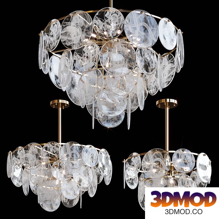 Pendant chandeliers JACKLYN by Lampatron
