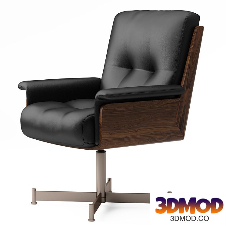 Minotti Daiki Studio armchair