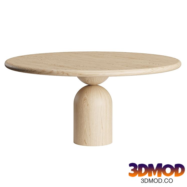 Bell Table by Wood Room