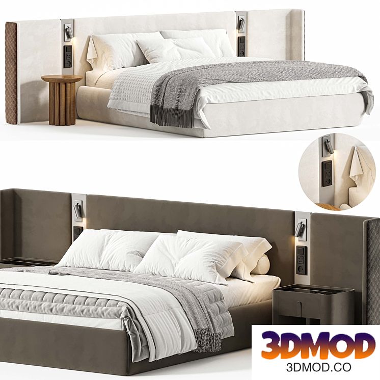 Double bed Master XL