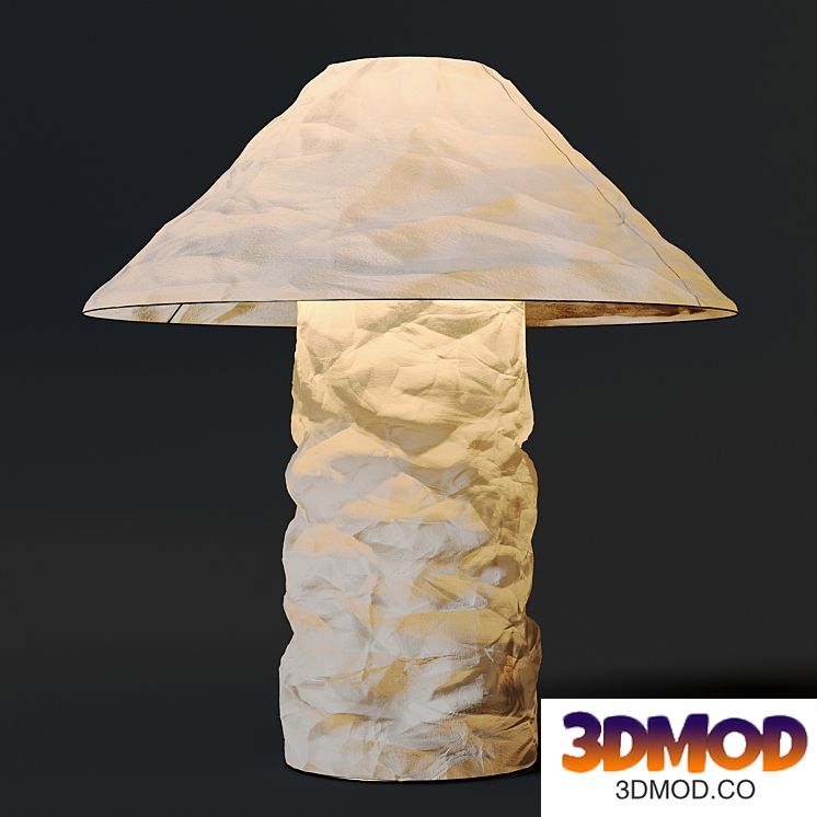 Lampampe by Ingo Maurer 1980