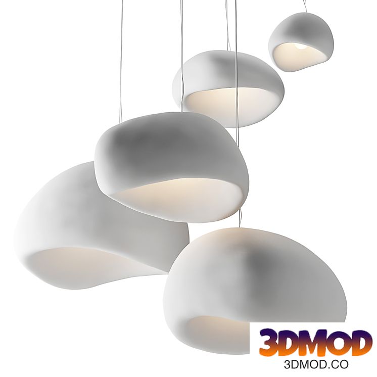 KHMARA by Makhno Product. Collection of Pendant Lights