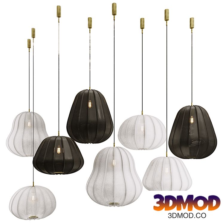 Hozuki Pendant Light _ Collection