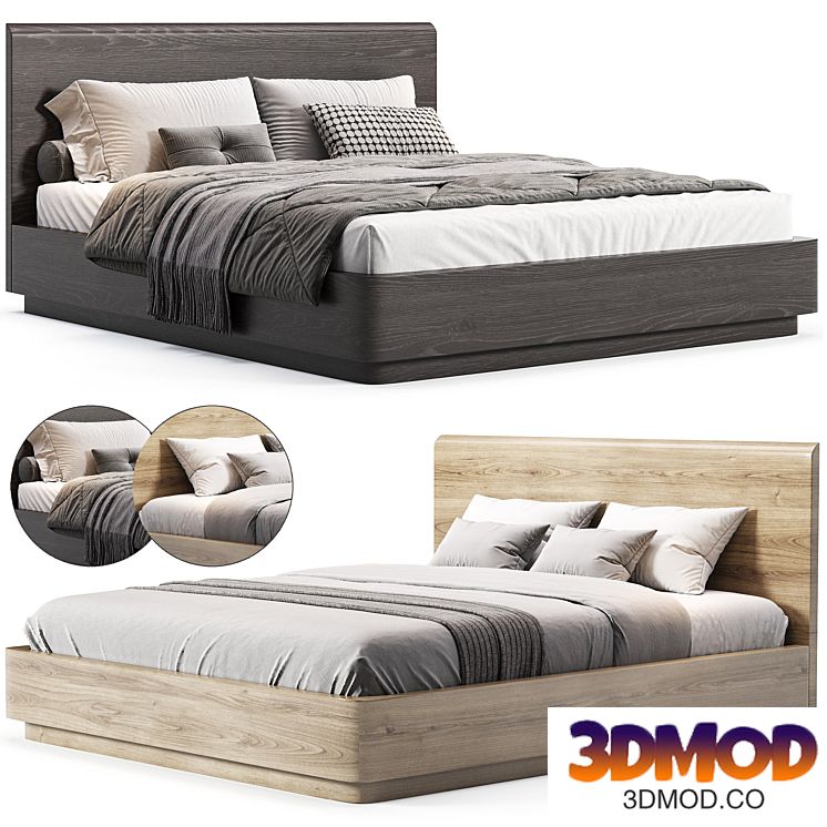 Pedestal Bed
