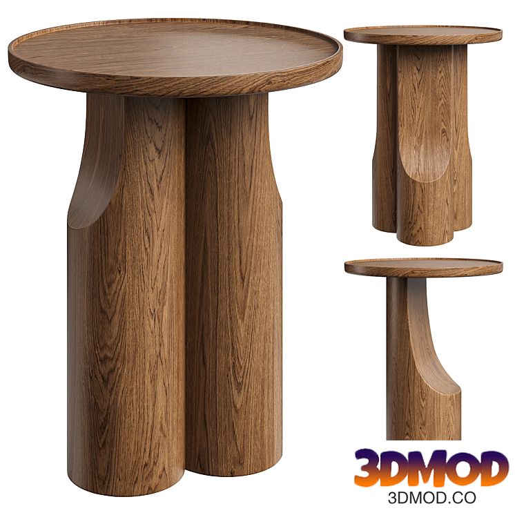 Walnut sofa table, Stigido AM.PM