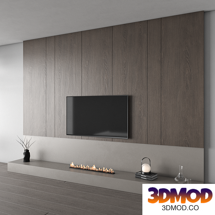 tv wall furniture composition 6