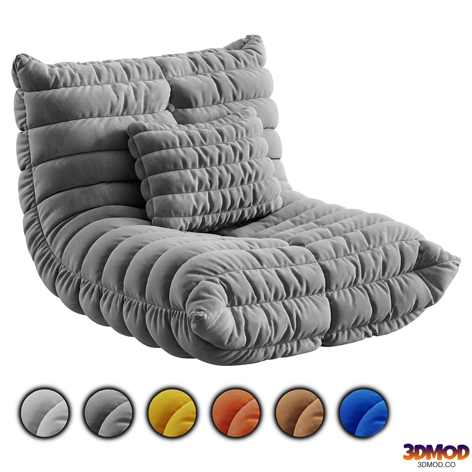 Togo armchair