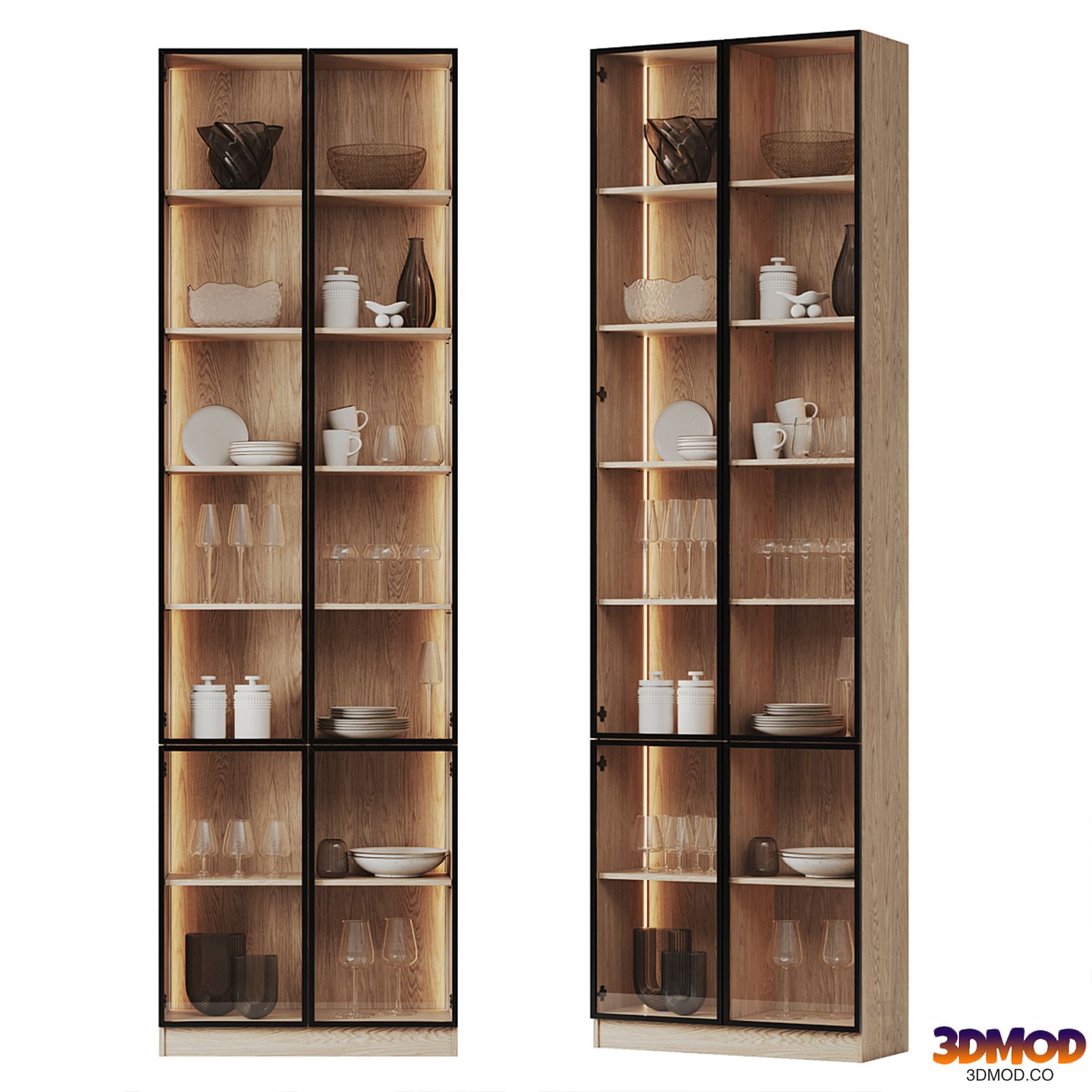 Kitchenware display case