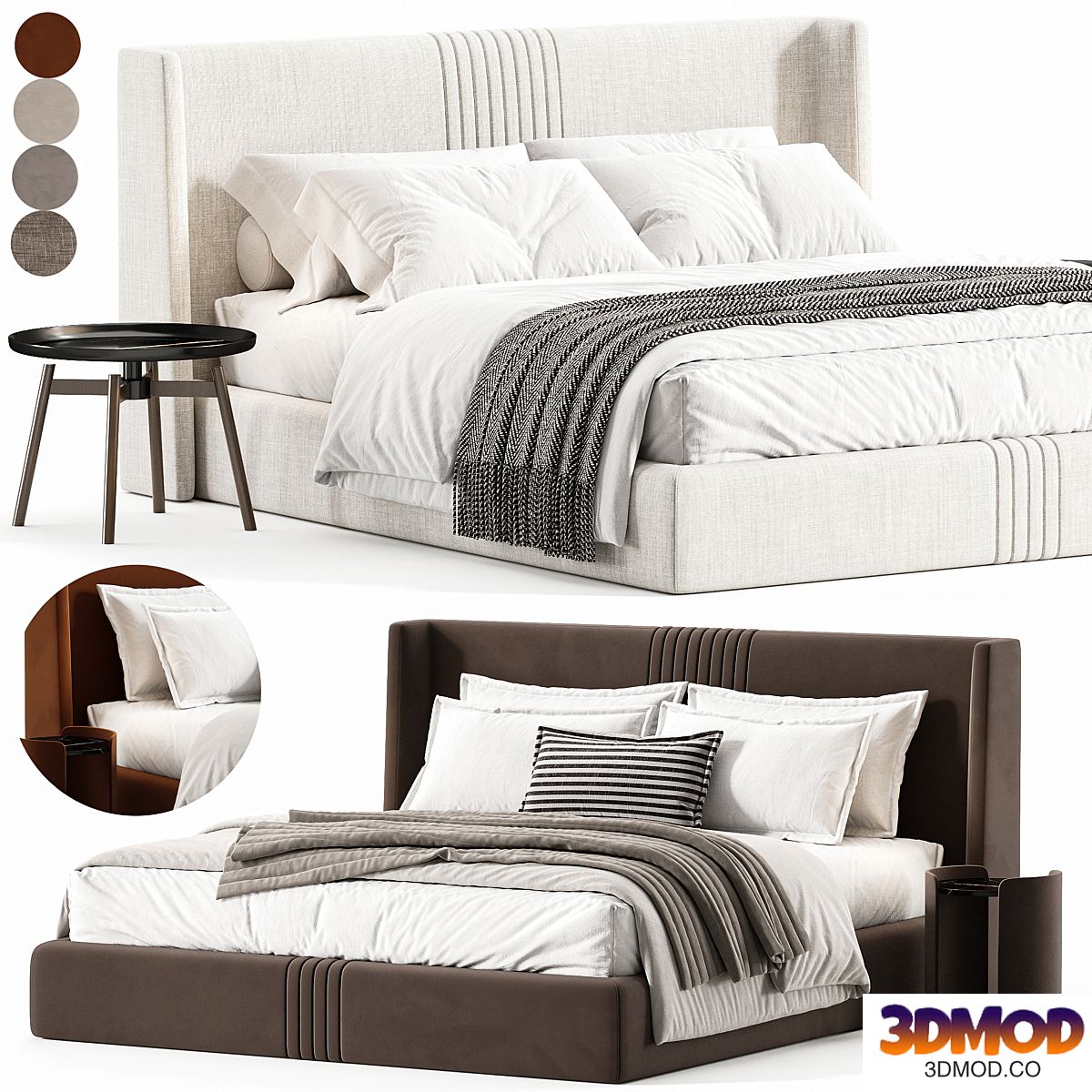 Modern Twin Beds