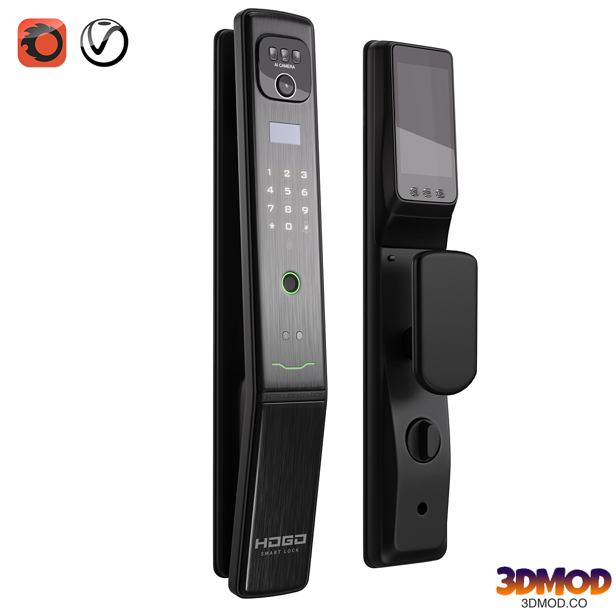 Smart lock HOGO V05