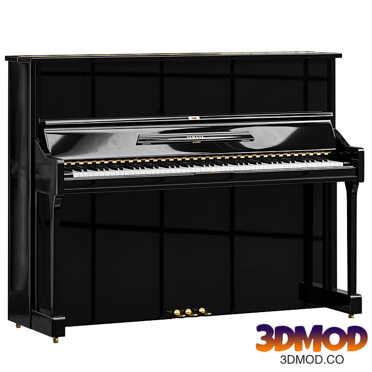 Yamaha SU7 Upright Piano