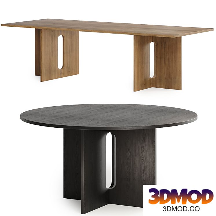 Androgyne dining table