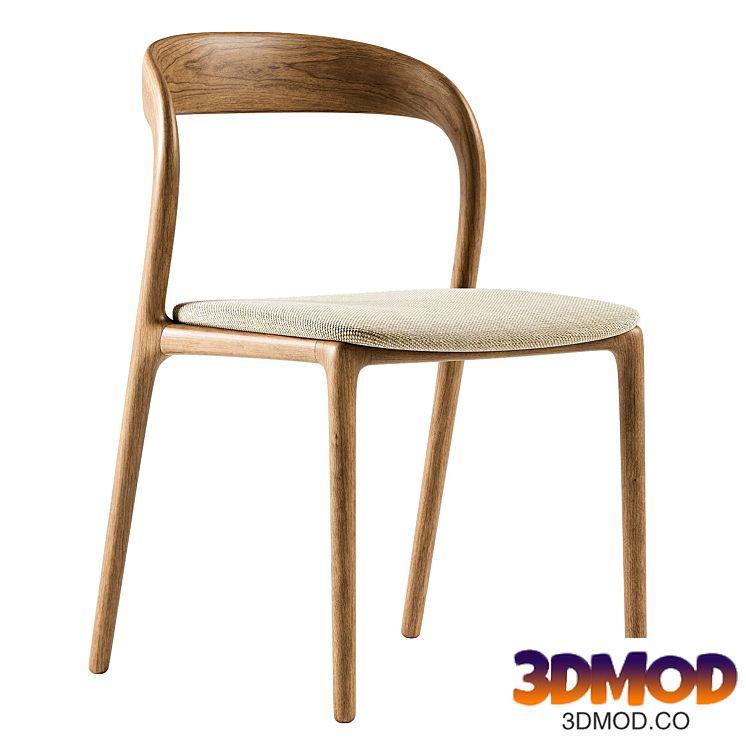 NEVA wood chair