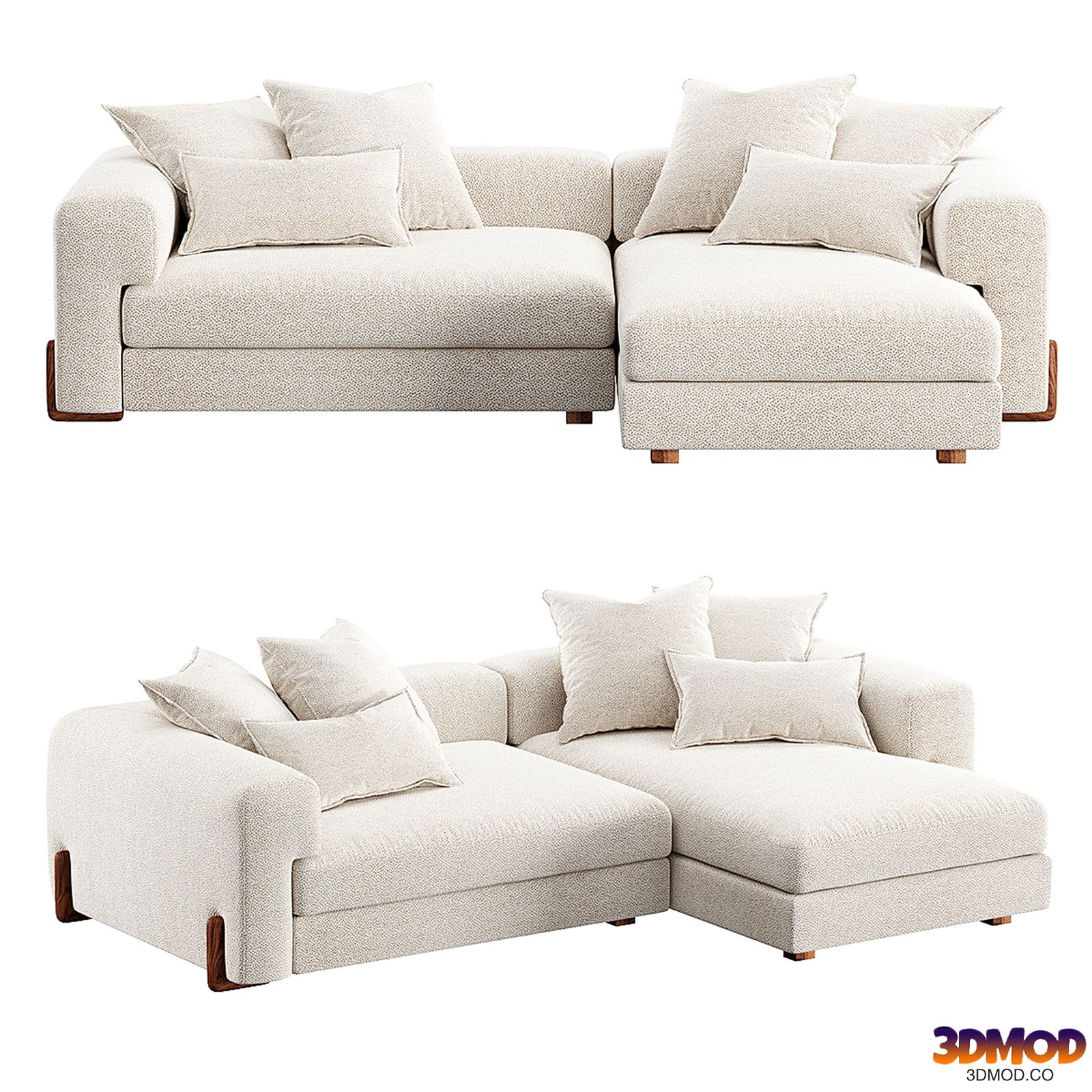 Corner sofa SOHO Manifesto
