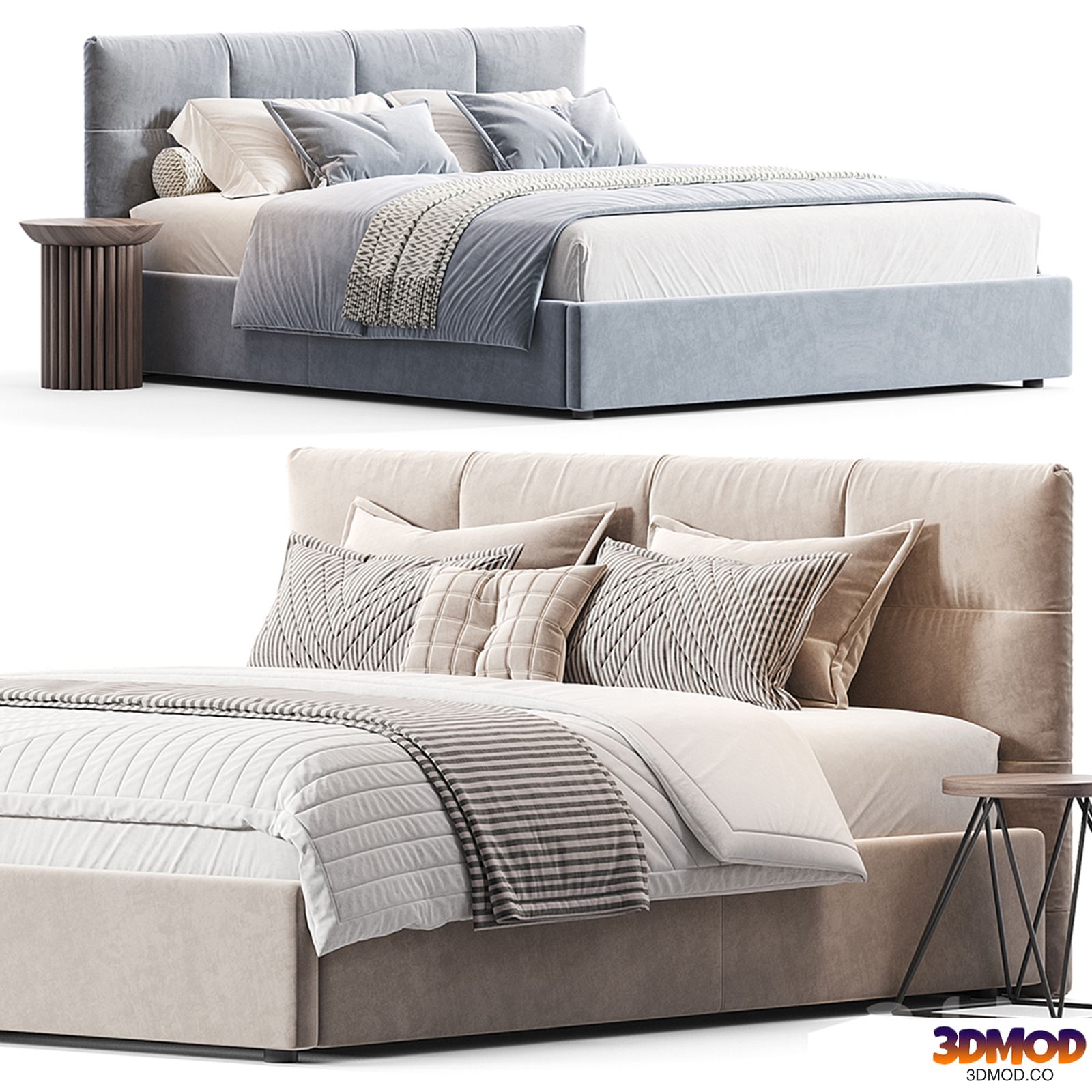 Michelle bed by Blest