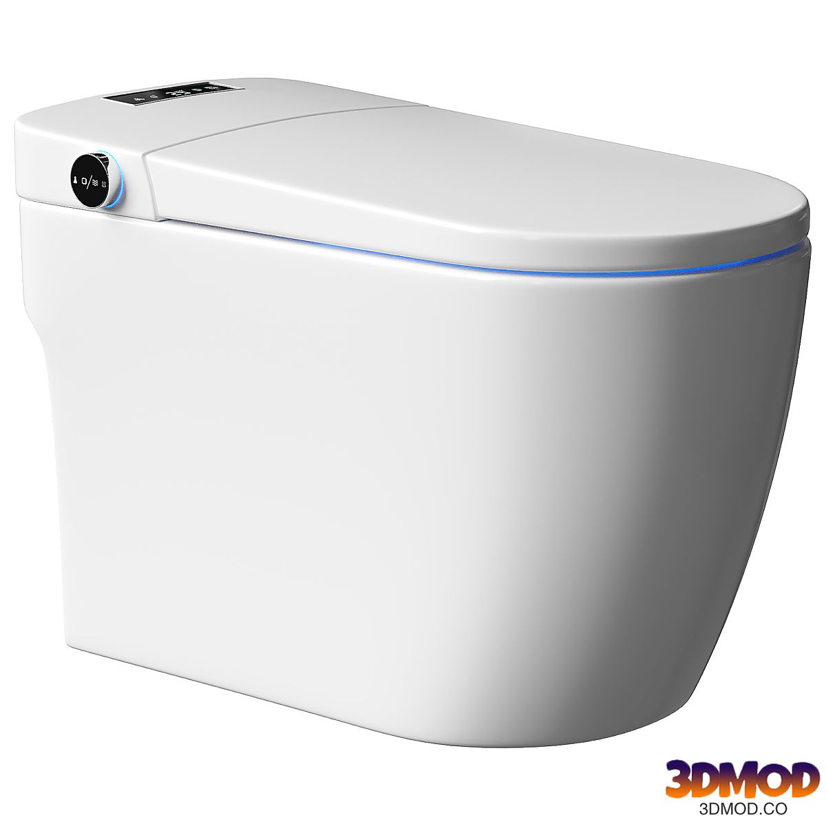Self Clean Smart Toilet