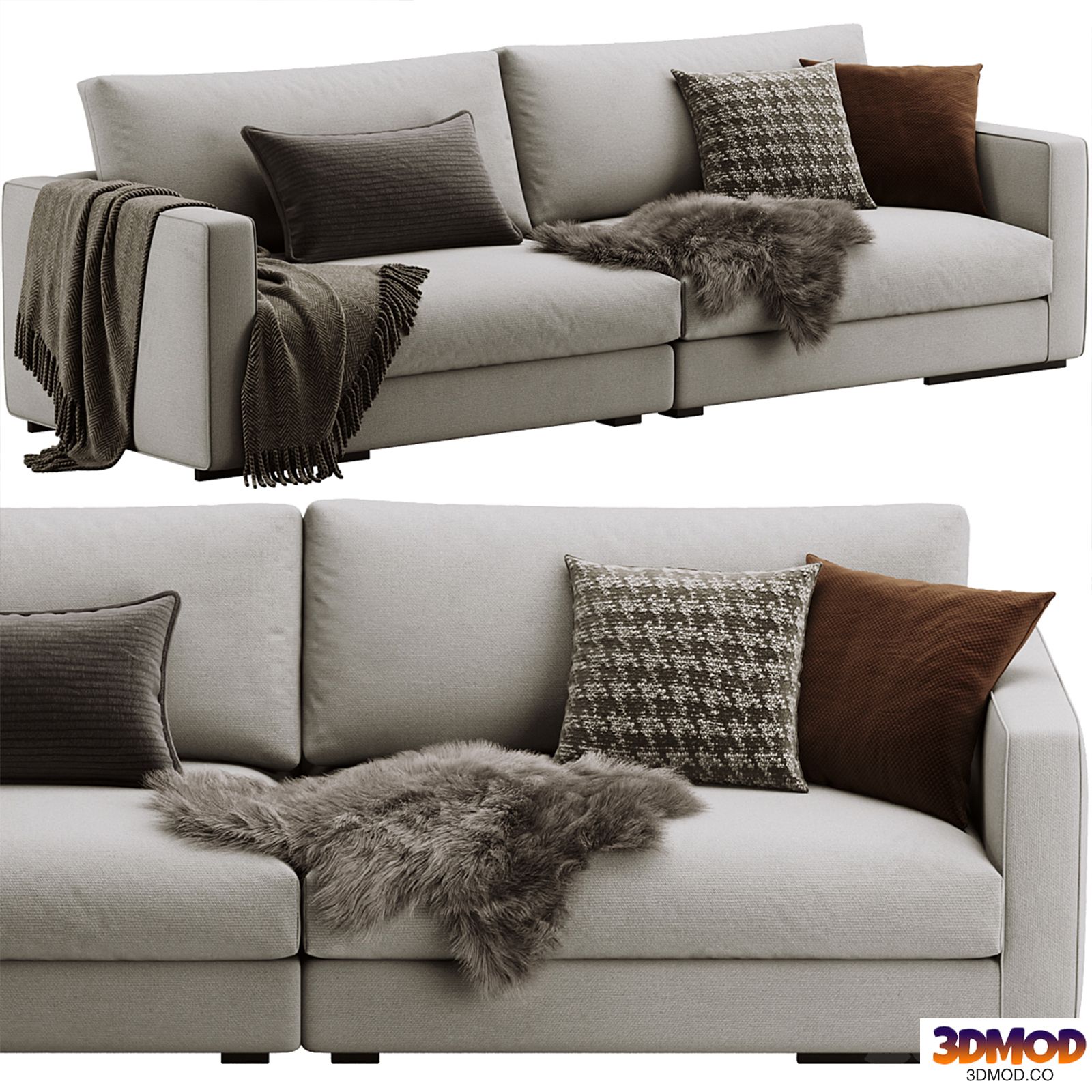 Flexform Magnum Sofa