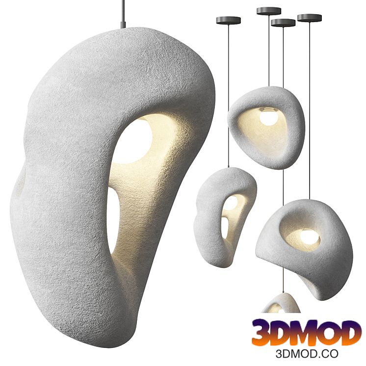 Japanese pendant lamps