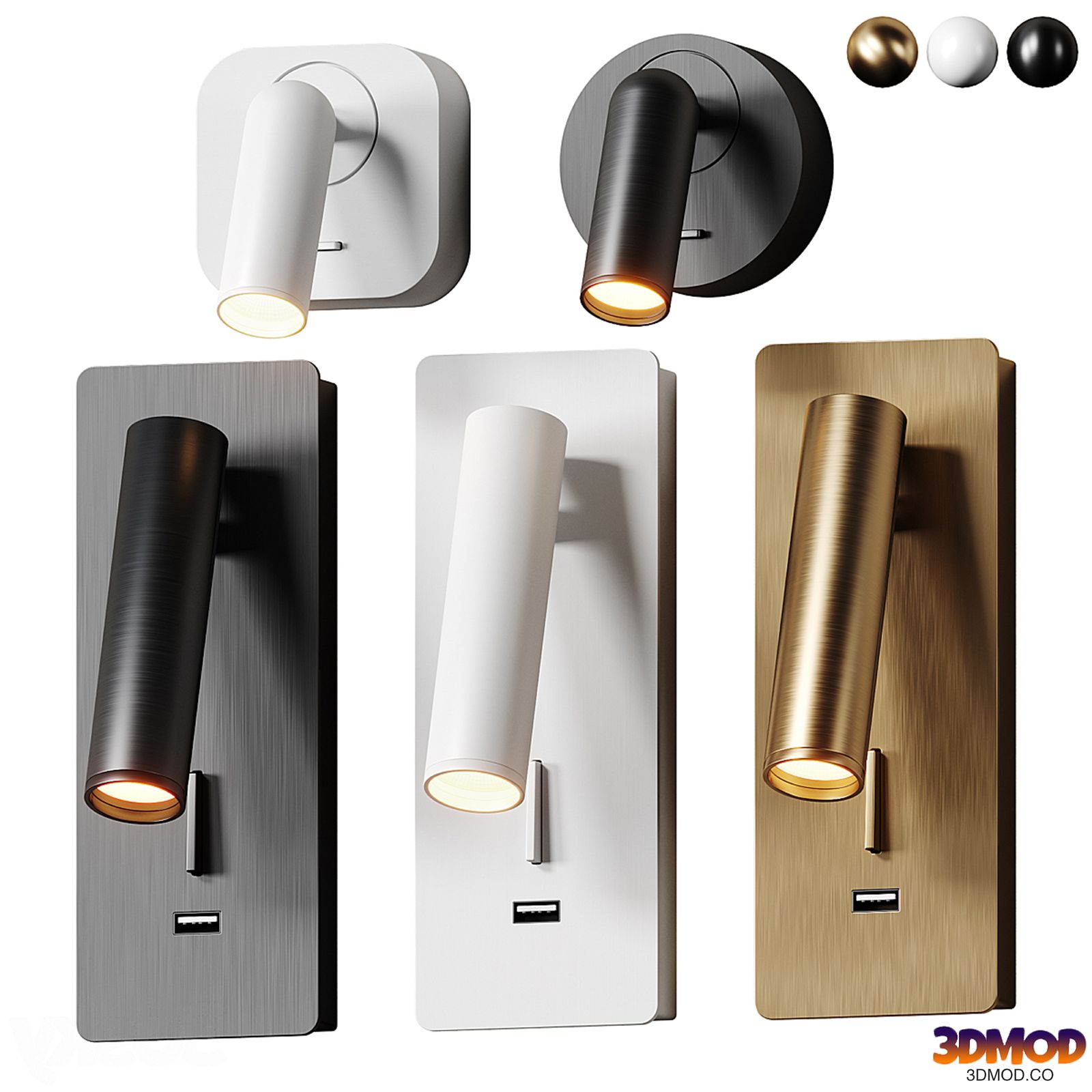 Maytoni Mirax Wall Lamps Collection