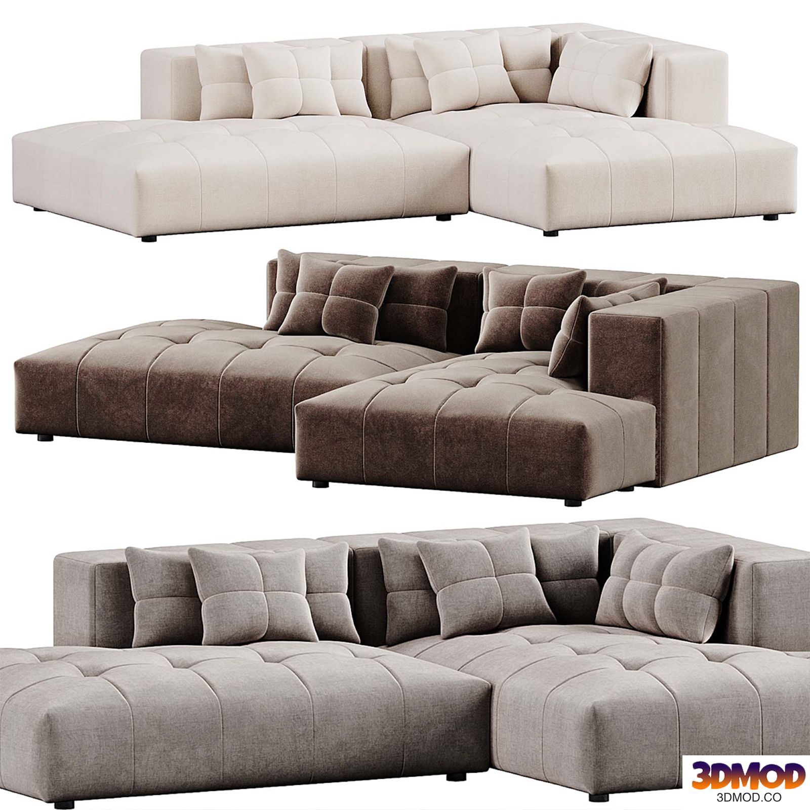 Bubbel soft modelar sofa | Sofa