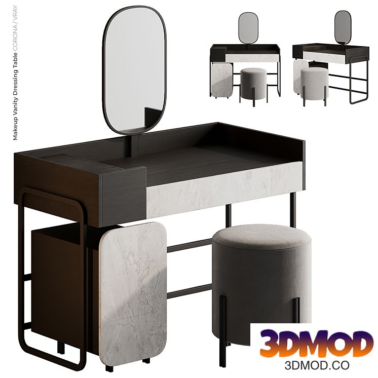 Makeup Vanity Dressing Table
