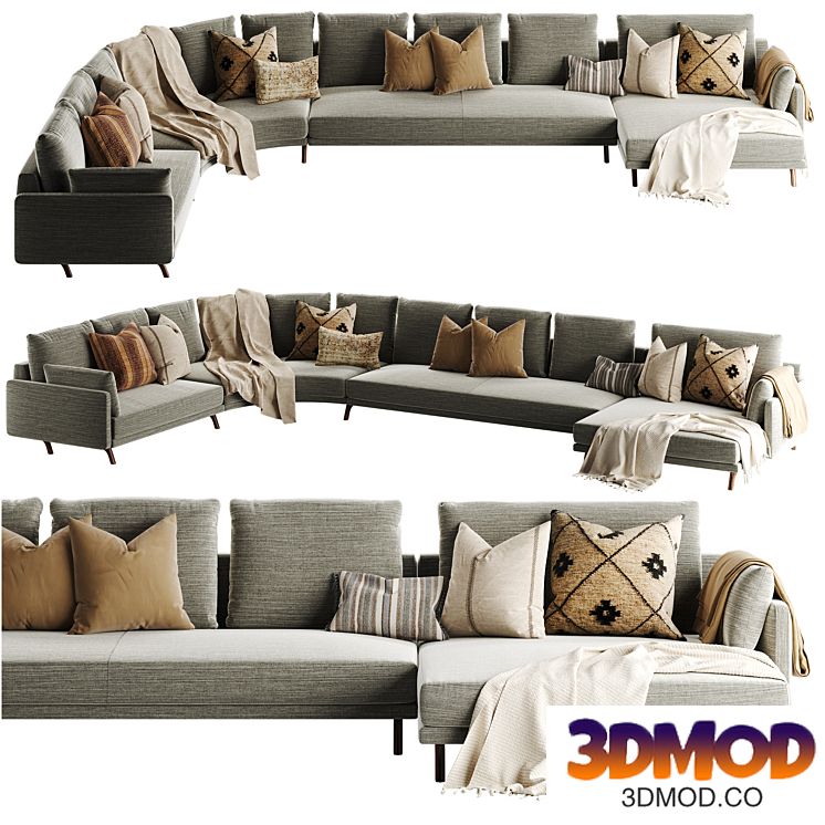 Porada Étienne Sofa Comp.G