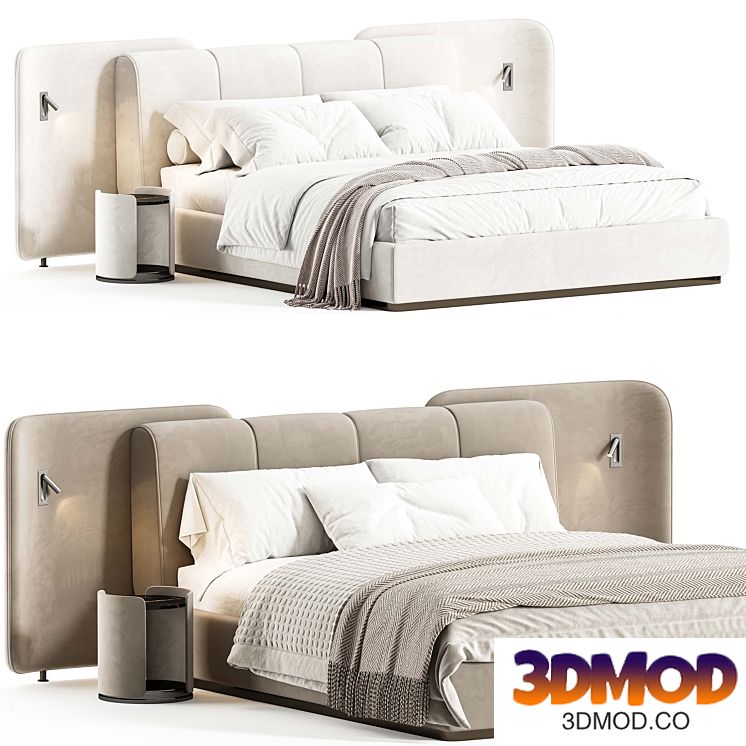 Double bed Evory