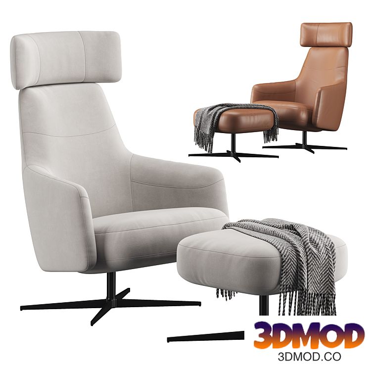 Cuper Armchair
