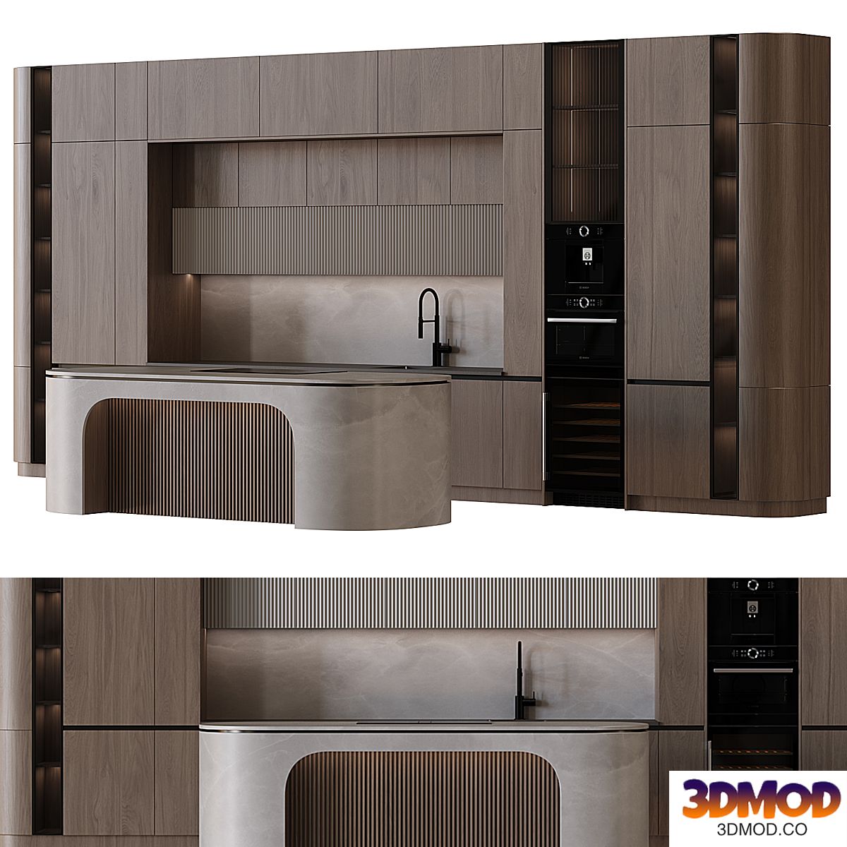 Modern style kitchen 63