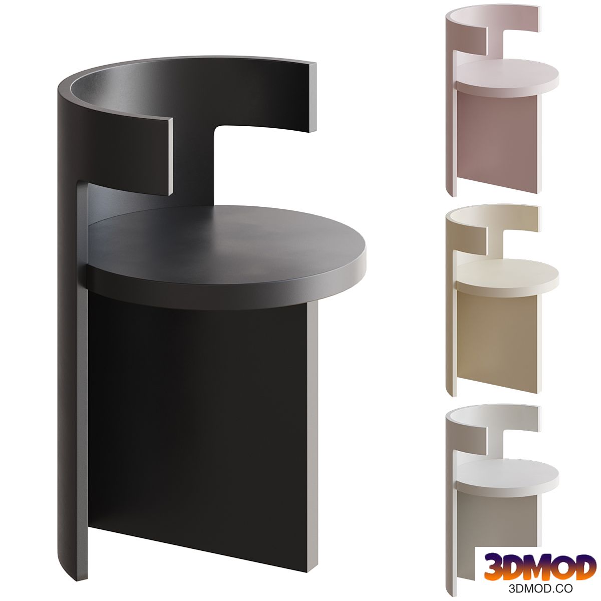 Boho Chair by Ann Demeulemeester for Serax