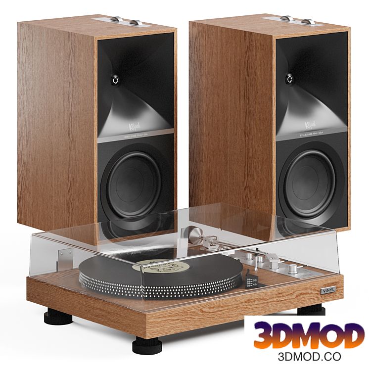 Vinyl audio system