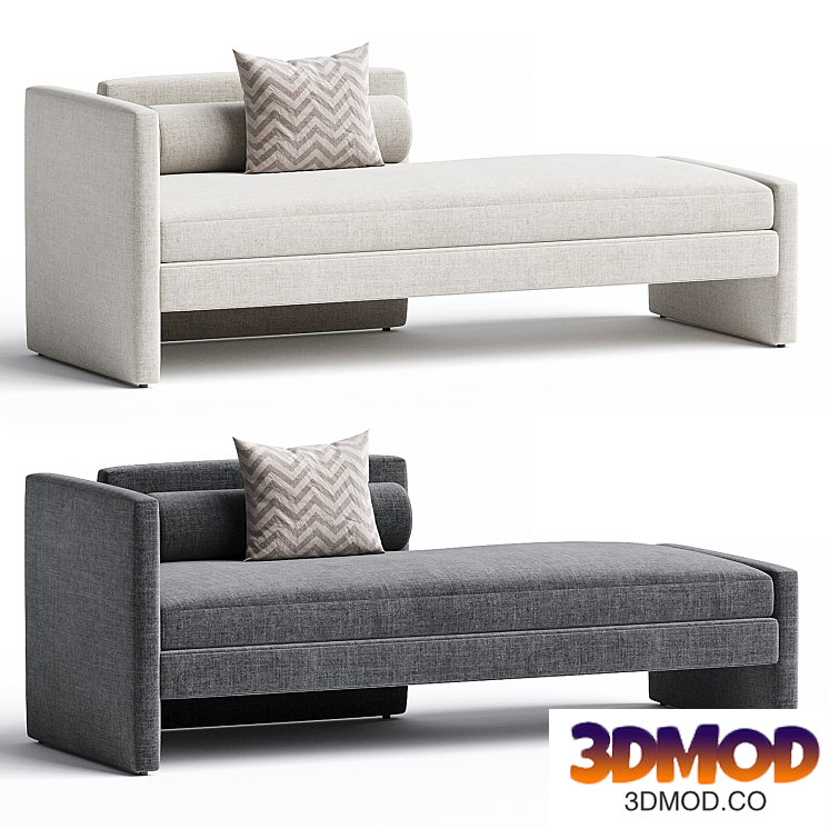 SEGMENT | Fabric day bed By TRNK