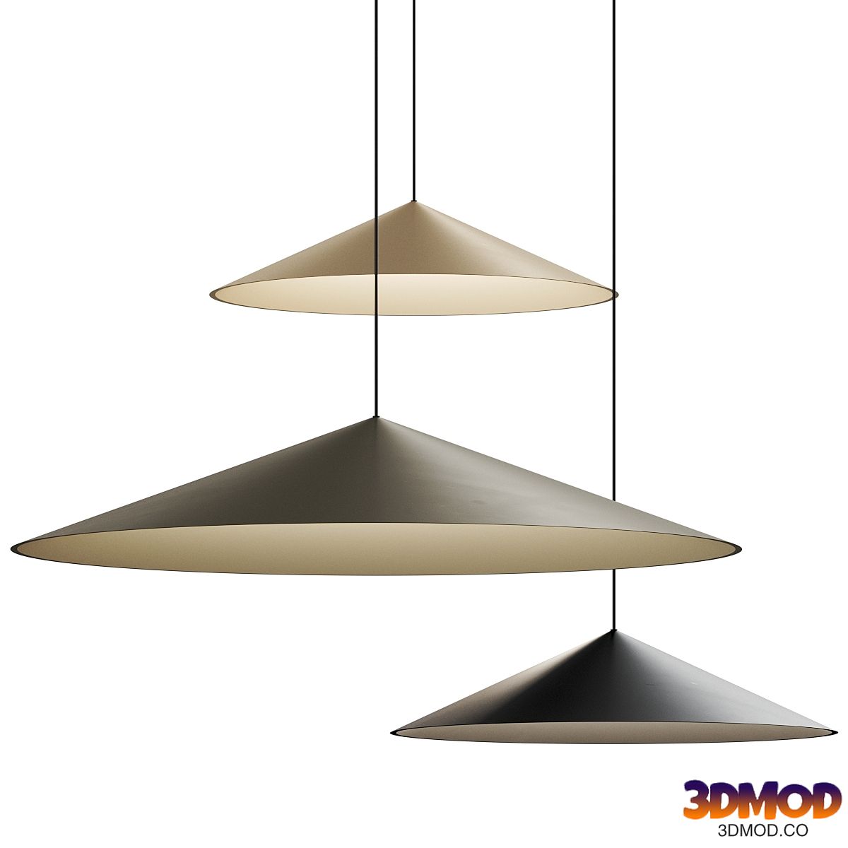 Arkoslight Dune Pendant Lamps