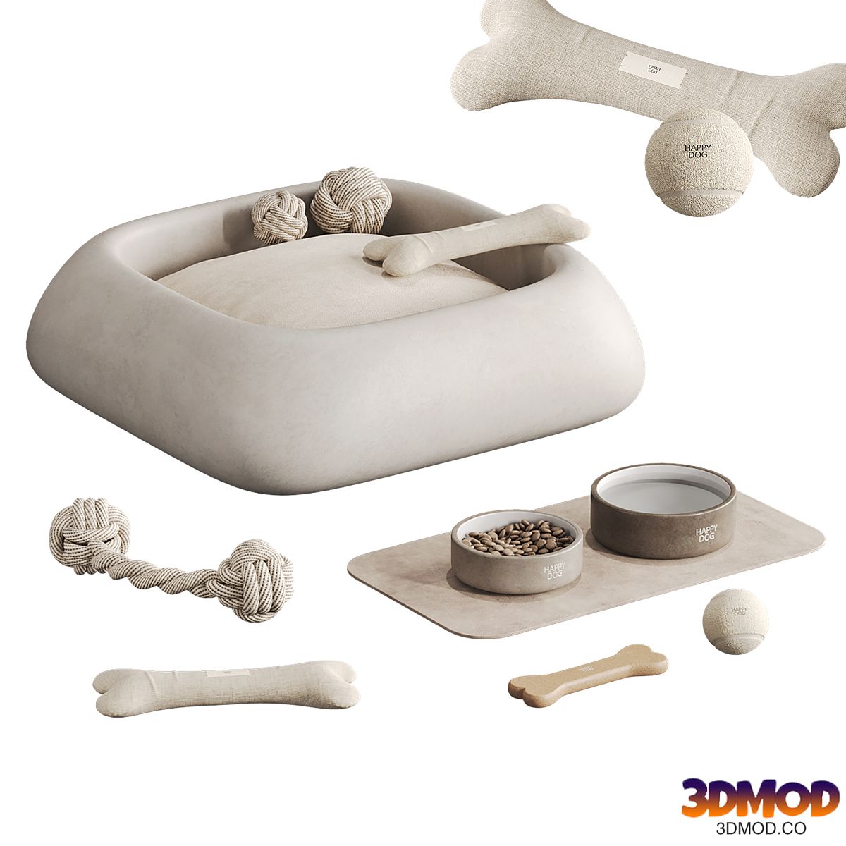 Happy dog set Accessories for dogs