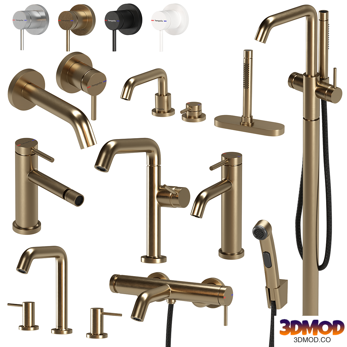 Hansgrohe Tecturis Faucet Set 01