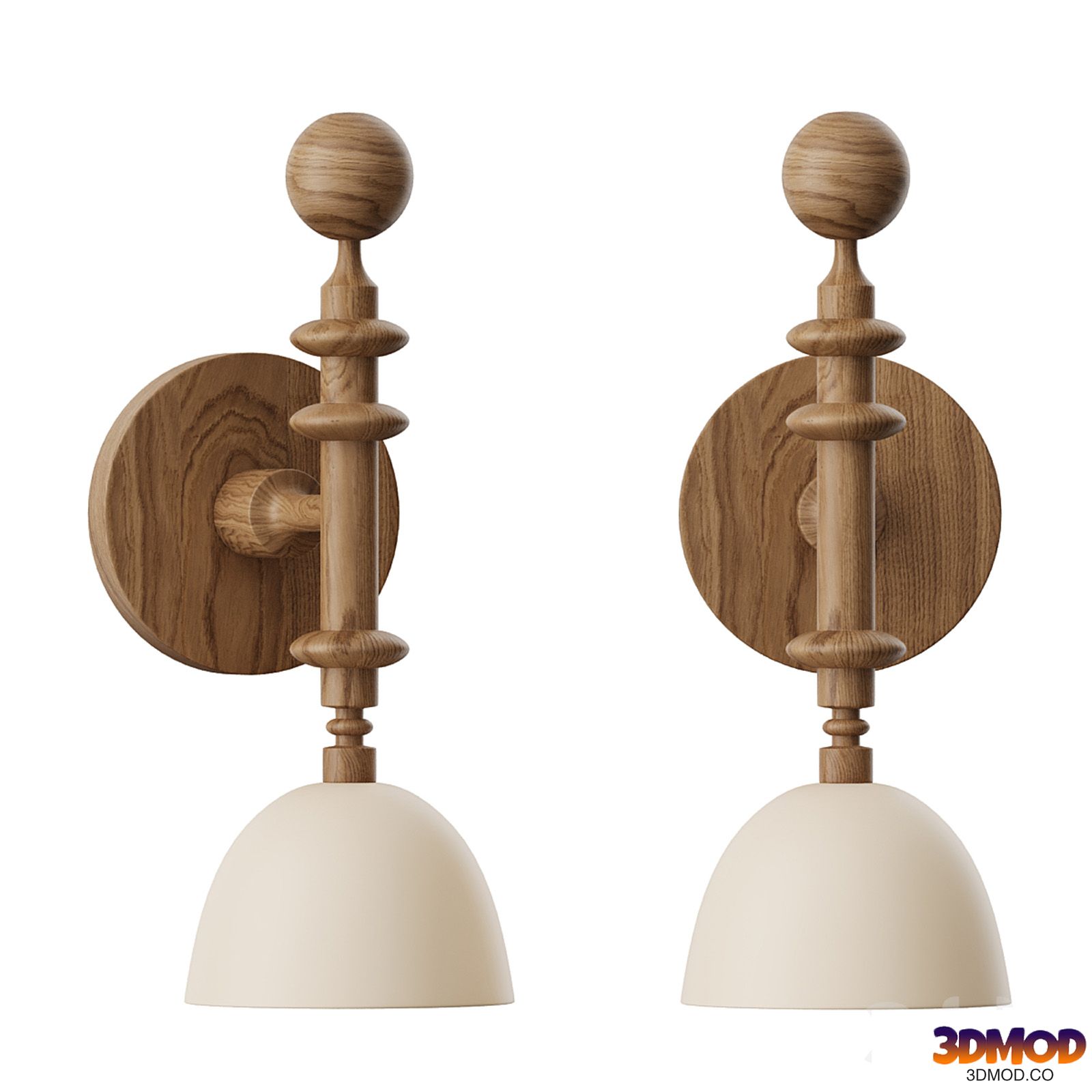 TWENTIETH | Del playa single arm sconce