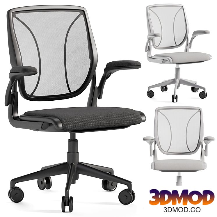 Different world task chair